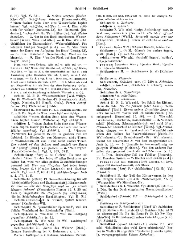 Click to enlarge Page View: Volume 3, Columns 159–160