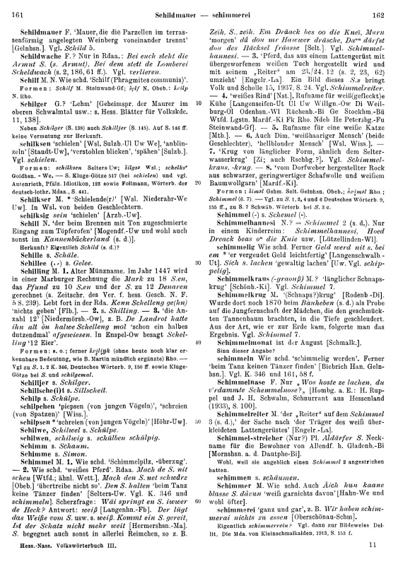 Zum Vergrößern bitte klicken Seitenanzeige: Band 3, Spalten 161–162
