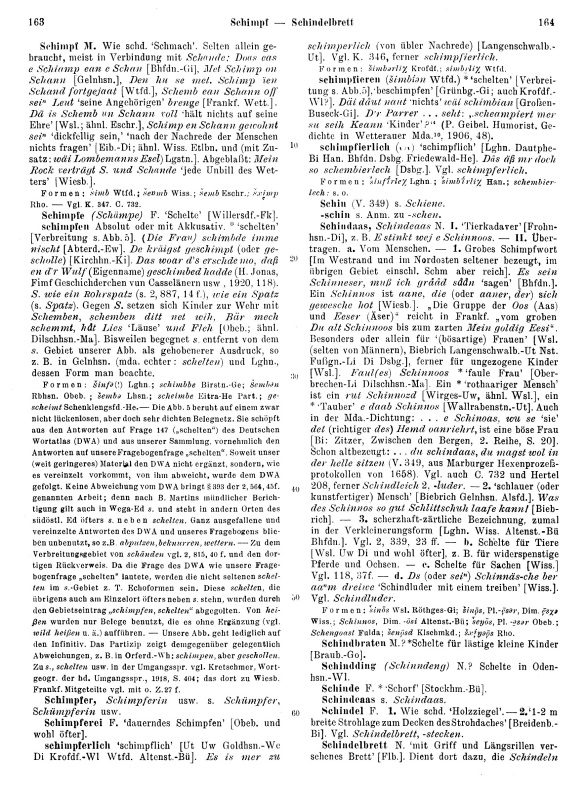 Click to enlarge Page View: Volume 3, Columns 163–164
