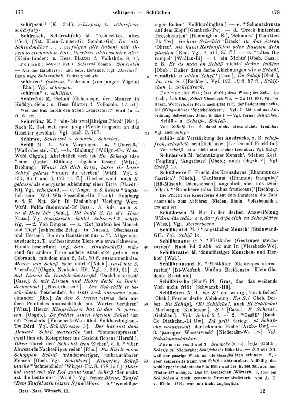 Seitenanzeige: Band 3, Spalten 177–178