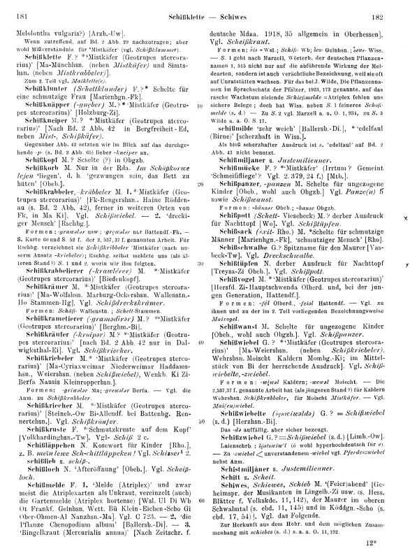 Seitenanzeige: Band 3, Spalten 181–182