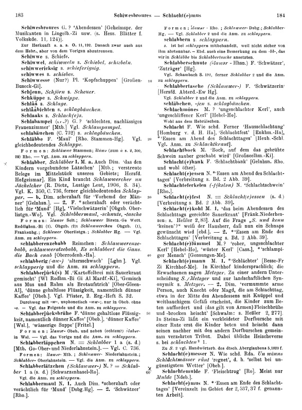 Page View: Volume 3, Columns 183–184