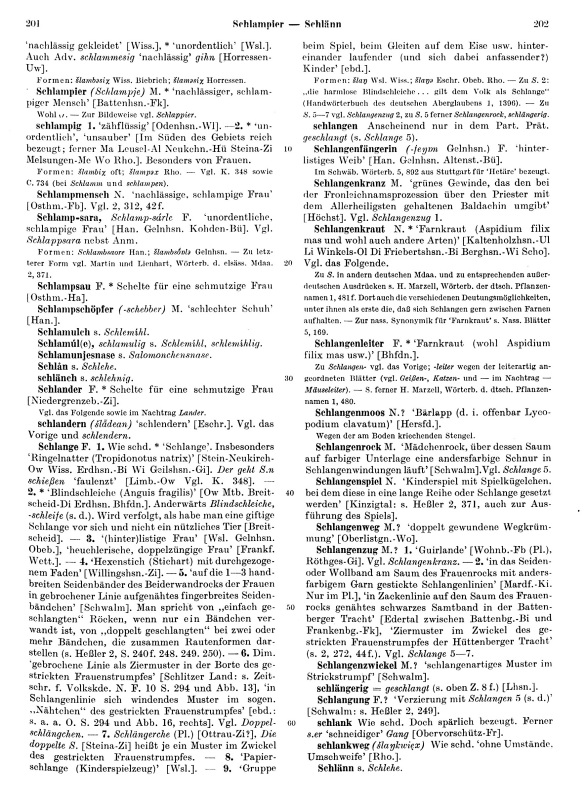 Page View: Volume 3, Columns 201–202