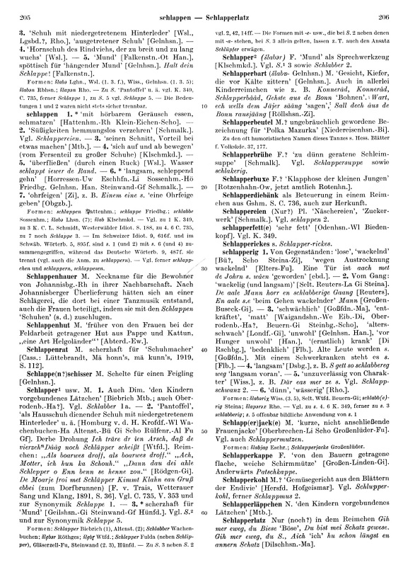 Click to enlarge Page View: Volume 3, Columns 205–206