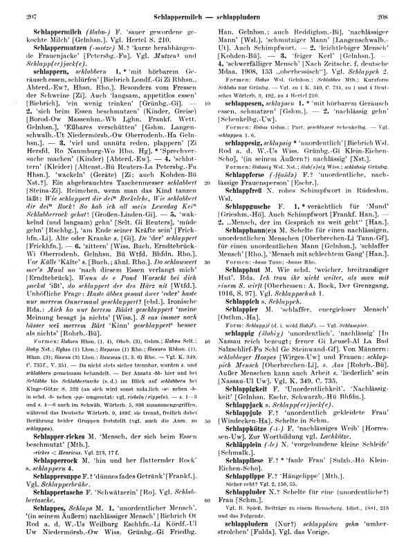 Click to enlarge Page View: Volume 3, Columns 207–208