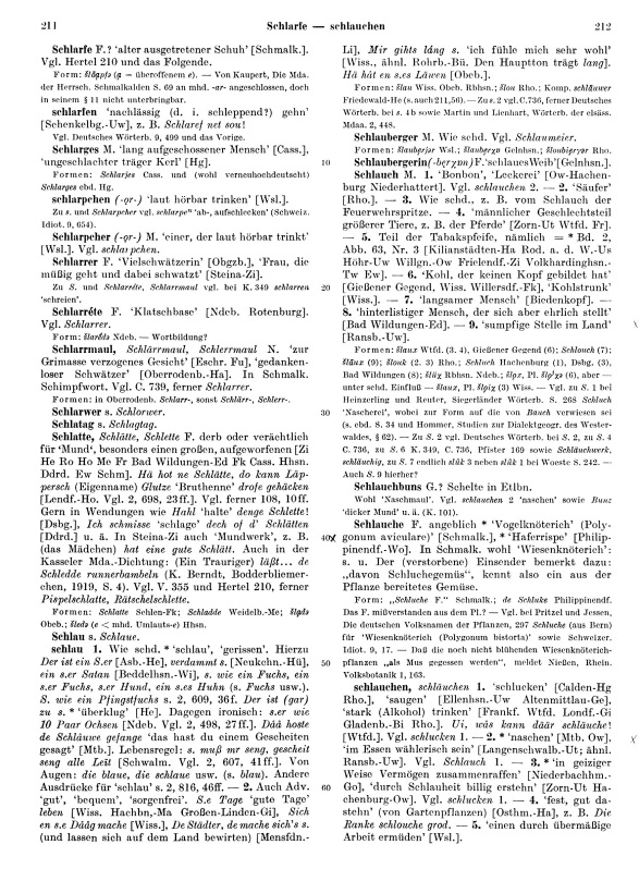 Page View: Volume 3, Columns 211–212