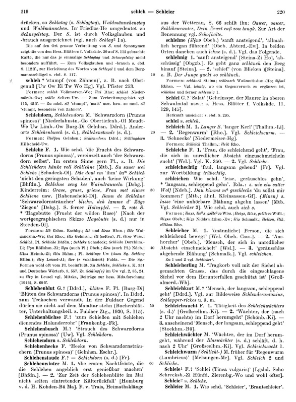 Zum Vergrößern bitte klicken Seitenanzeige: Band 3, Spalten 219–220