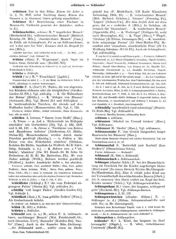 Seitenanzeige: Band 3, Spalten 225–226