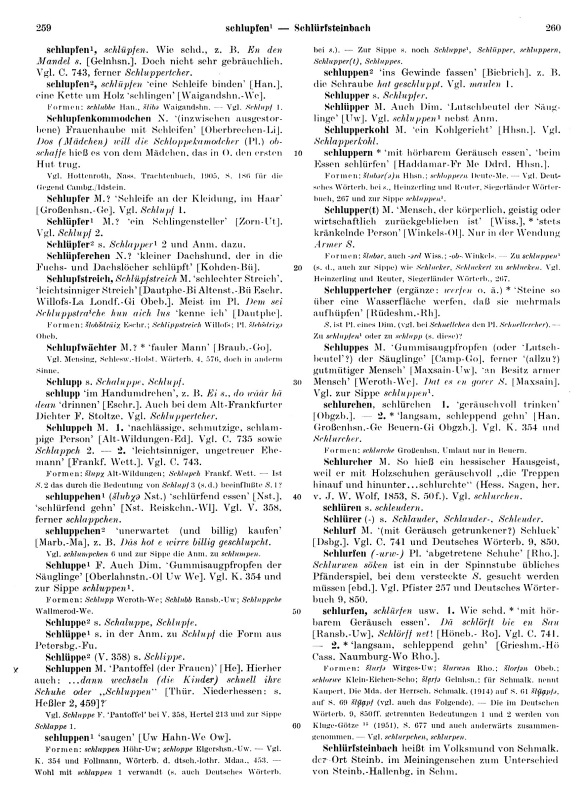 Zum Vergrößern bitte klicken Seitenanzeige: Band 3, Spalten 259–260