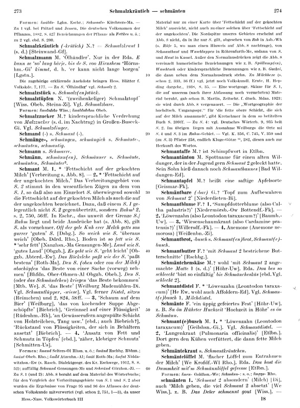 Zum Vergrößern bitte klicken Seitenanzeige: Band 3, Spalten 273–274