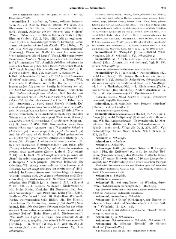 Zum Vergrößern bitte klicken Seitenanzeige: Band 3, Spalten 285–286