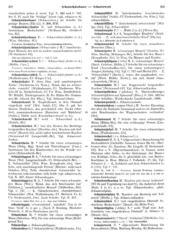 Zum Vergrößern bitte klicken Seitenanzeige: Band 3, Spalten 301–302