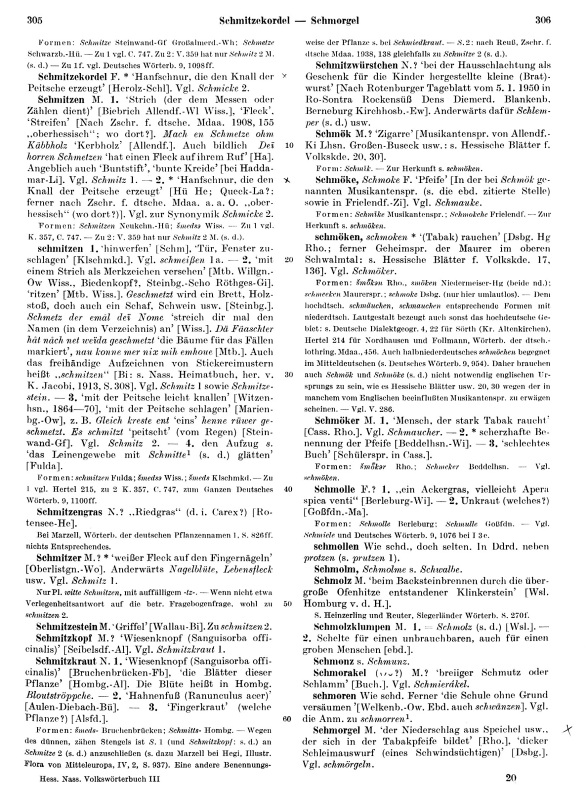 Click to enlarge Page View: Volume 3, Columns 305–306