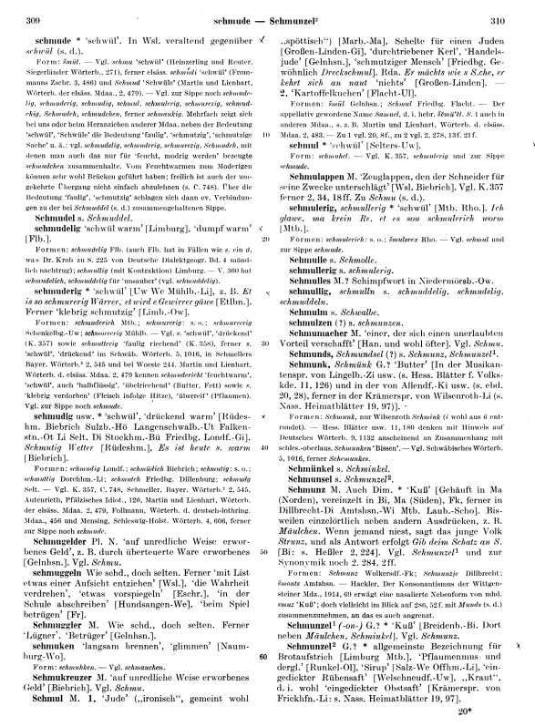 Click to enlarge Page View: Volume 3, Columns 309–310