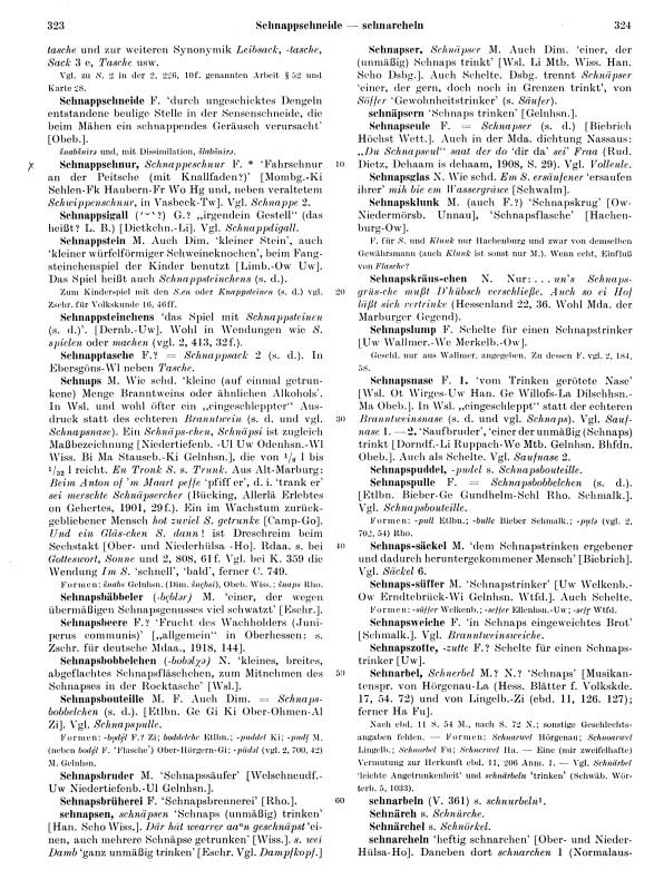 Click to enlarge Page View: Volume 3, Columns 323–324