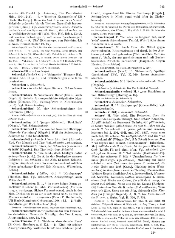 Click to enlarge Page View: Volume 3, Columns 341–342