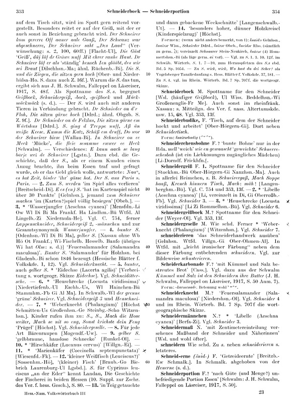 Zum Vergrößern bitte klicken Seitenanzeige: Band 3, Spalten 353–354