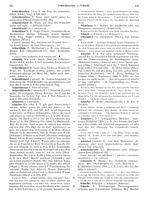 Seitenanzeige: Band 3, Spalten 355–356