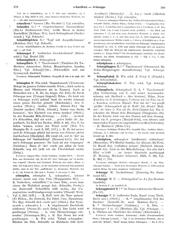 Page View: Volume 3, Columns 379–380