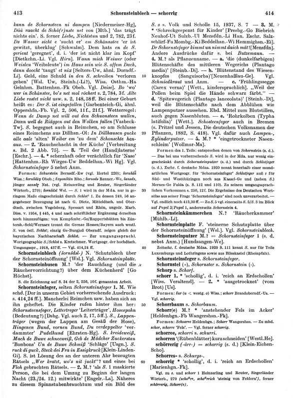 Click to enlarge Page View: Volume 3, Columns 413–414