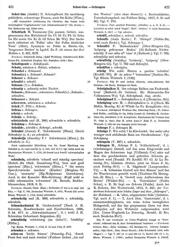 Zum Vergrößern bitte klicken Seitenanzeige: Band 3, Spalten 421–422