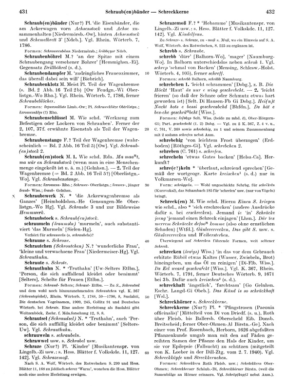 Zum Vergrößern bitte klicken Seitenanzeige: Band 3, Spalten 431–432