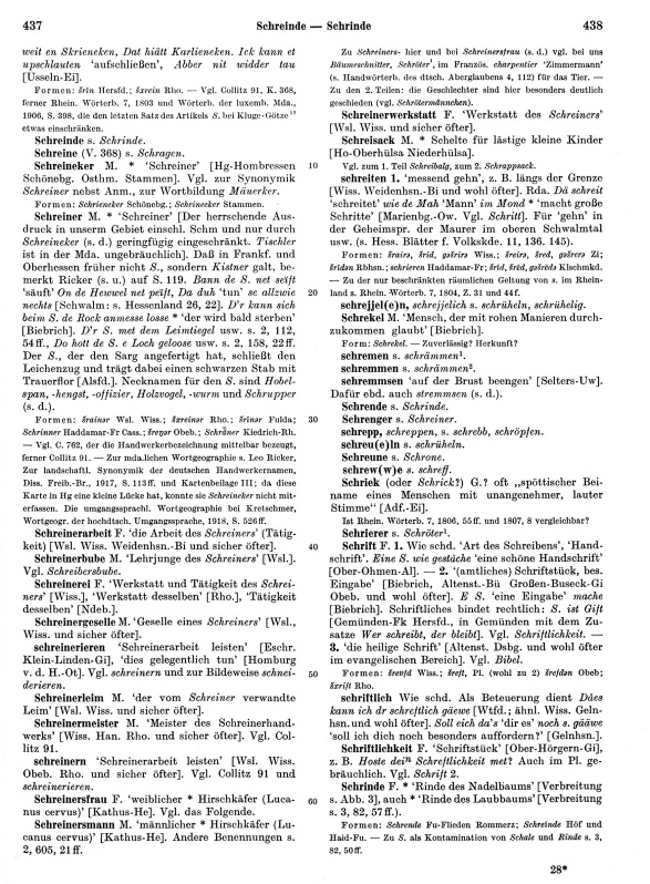 Zum Vergrößern bitte klicken Seitenanzeige: Band 3, Spalten 437–438