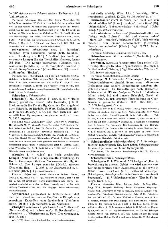 Click to enlarge Page View: Volume 3, Columns 495–496
