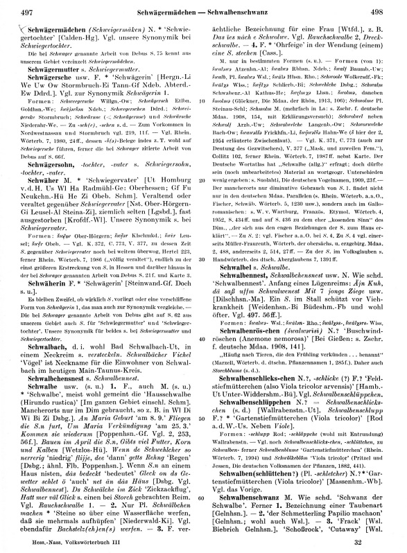 Page View: Volume 3, Columns 497–498