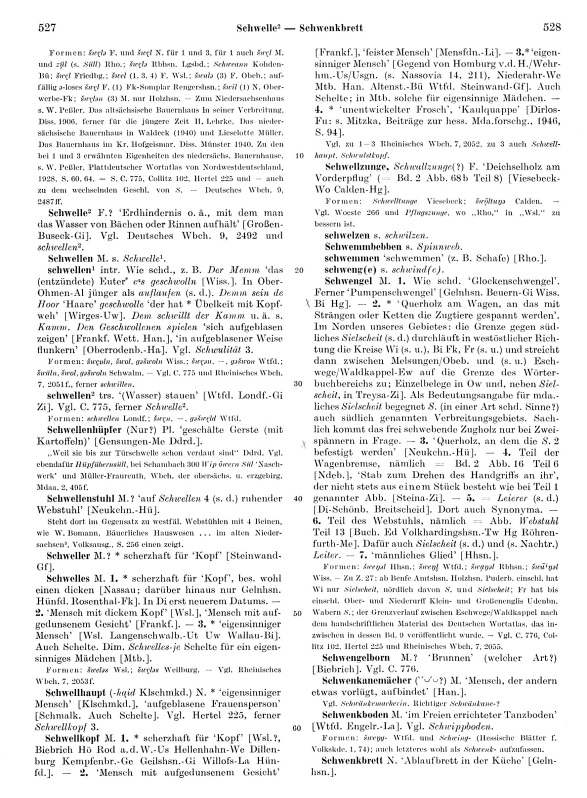 Seitenanzeige: Band 3, Spalten 527–528