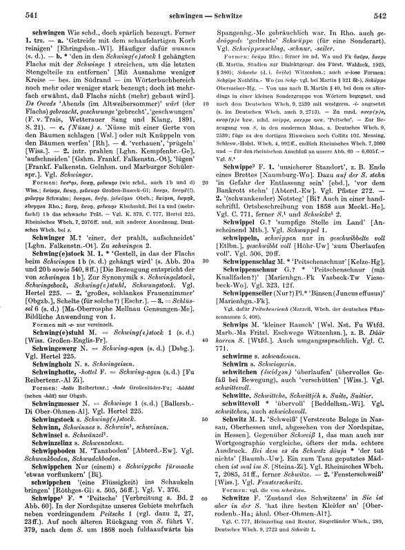 Zum Vergrößern bitte klicken Seitenanzeige: Band 3, Spalten 541–542