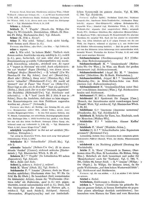 Page View: Volume 3, Columns 557–558