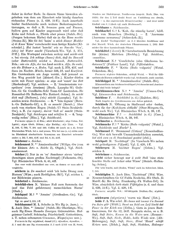 Seitenanzeige: Band 3, Spalten 559–560