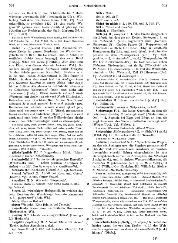 Seitenanzeige: Band 3, Spalten 597–598