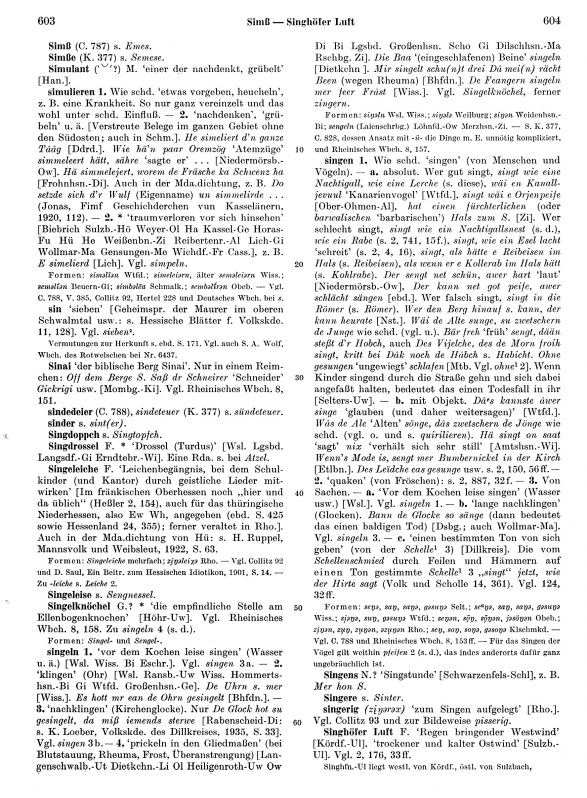Seitenanzeige: Band 3, Spalten 603–604