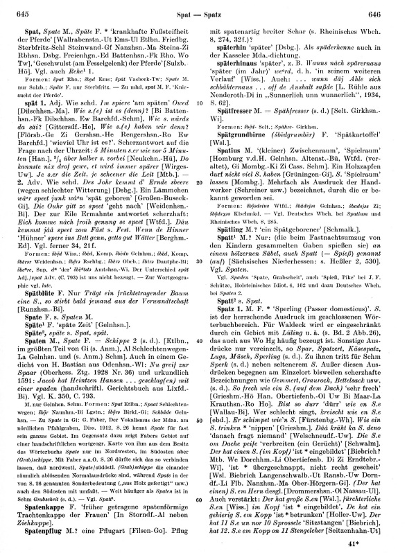 Page View: Volume 3, Columns 645–646