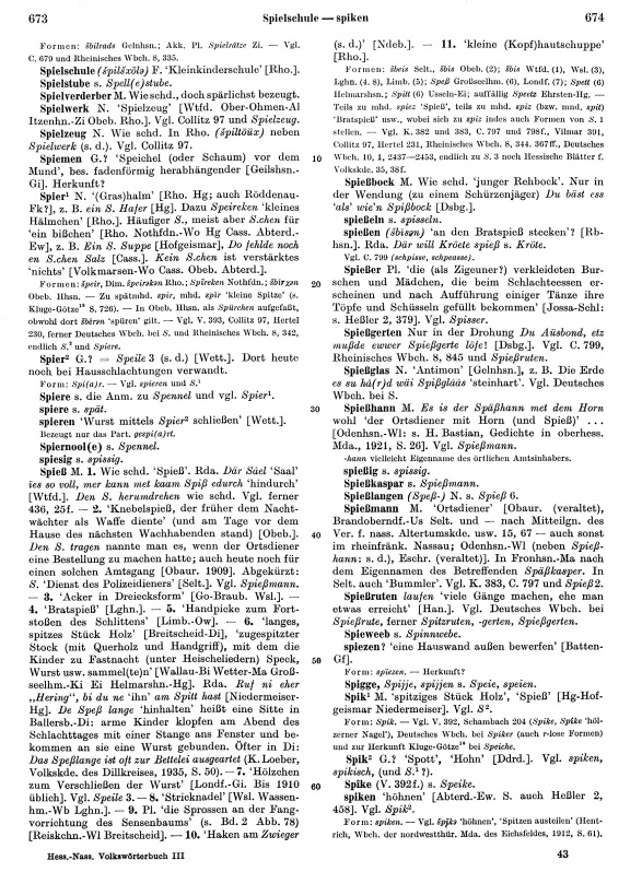 Click to enlarge Page View: Volume 3, Columns 673–674