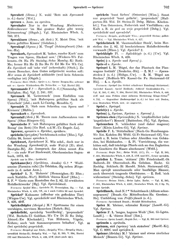 Click to enlarge Page View: Volume 3, Columns 701–702