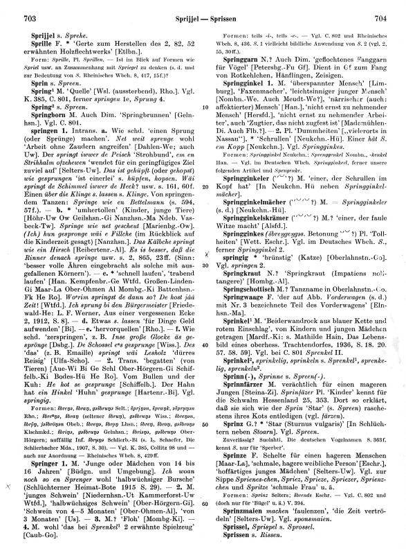 Click to enlarge Page View: Volume 3, Columns 703–704