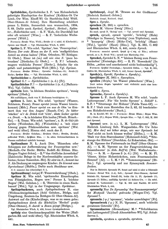 Click to enlarge Page View: Volume 3, Columns 705–706