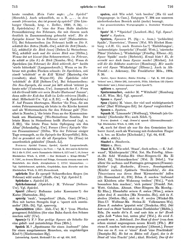 Click to enlarge Page View: Volume 3, Columns 715–716