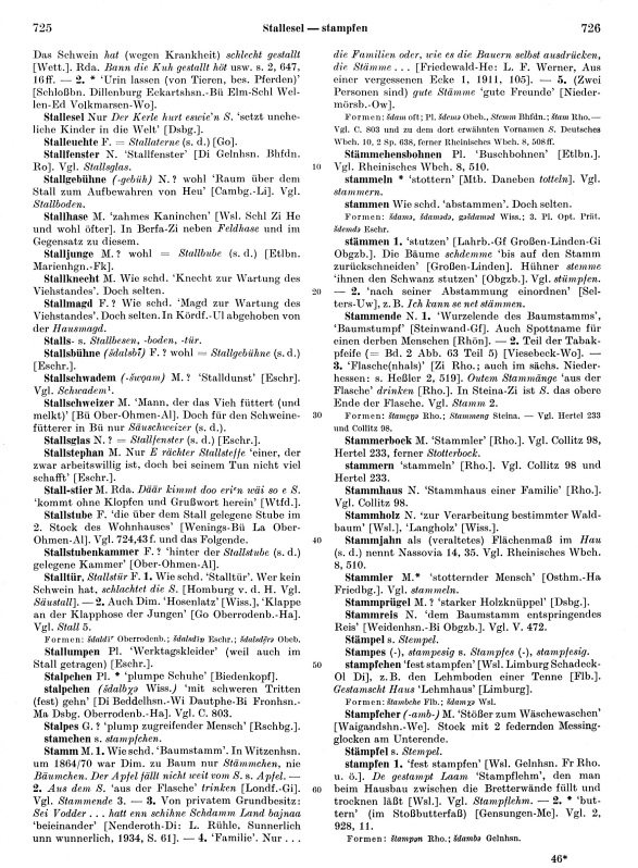 Click to enlarge Page View: Volume 3, Columns 725–726