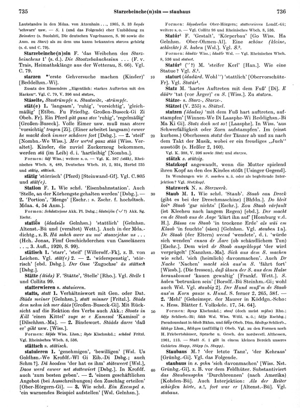 Page View: Volume 3, Columns 735–736