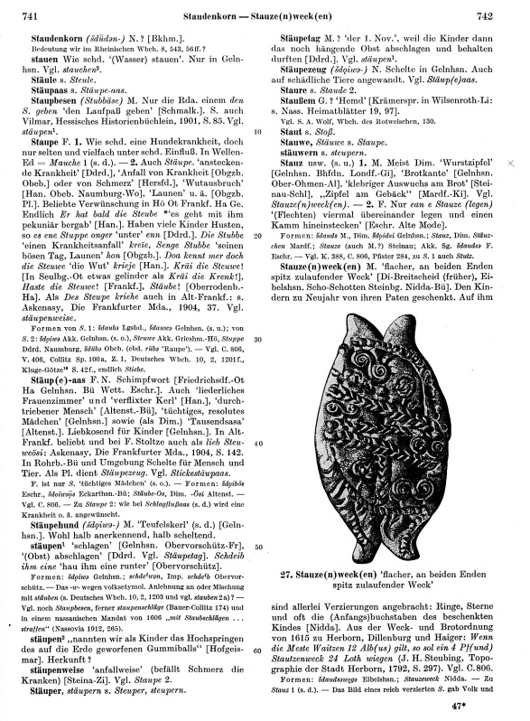 Page View: Volume 3, Columns 741–742