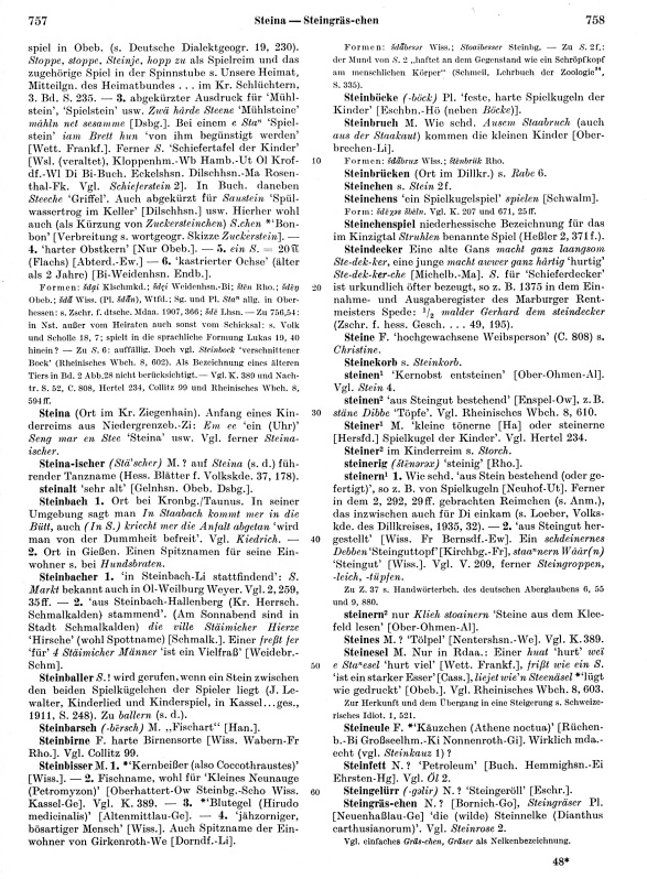 Click to enlarge Page View: Volume 3, Columns 757–758