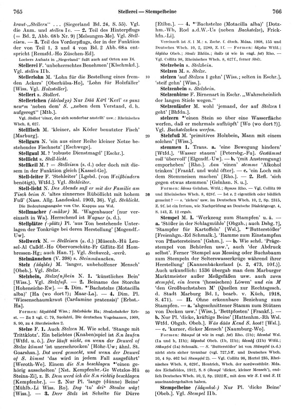 Click to enlarge Page View: Volume 3, Columns 765–766