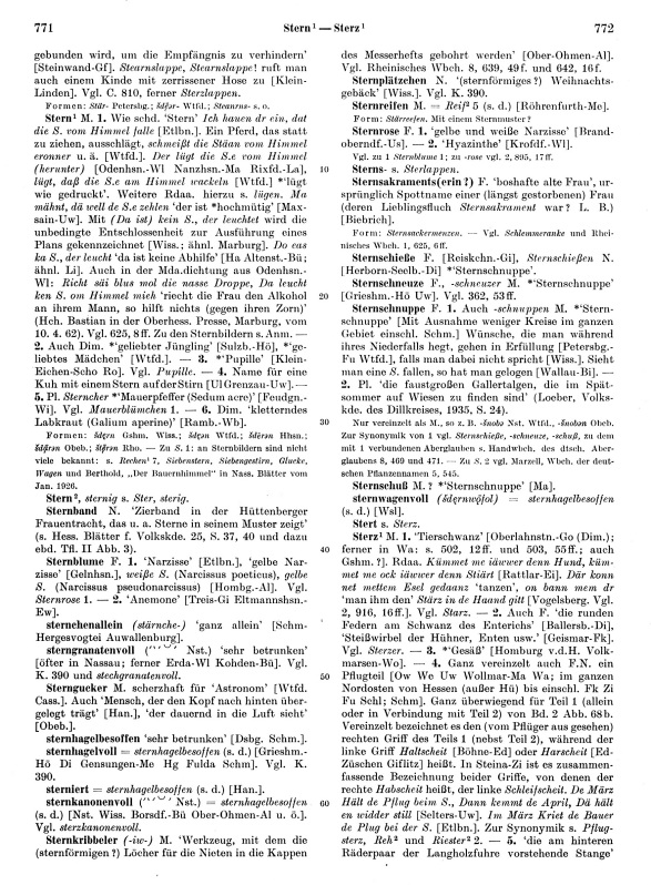 Click to enlarge Page View: Volume 3, Columns 771–772