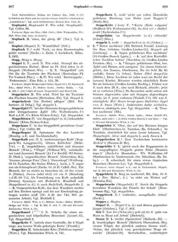 Seitenanzeige: Band 3, Spalten 807–808