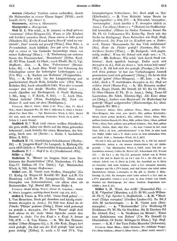 Seitenanzeige: Band 3, Spalten 813–814
