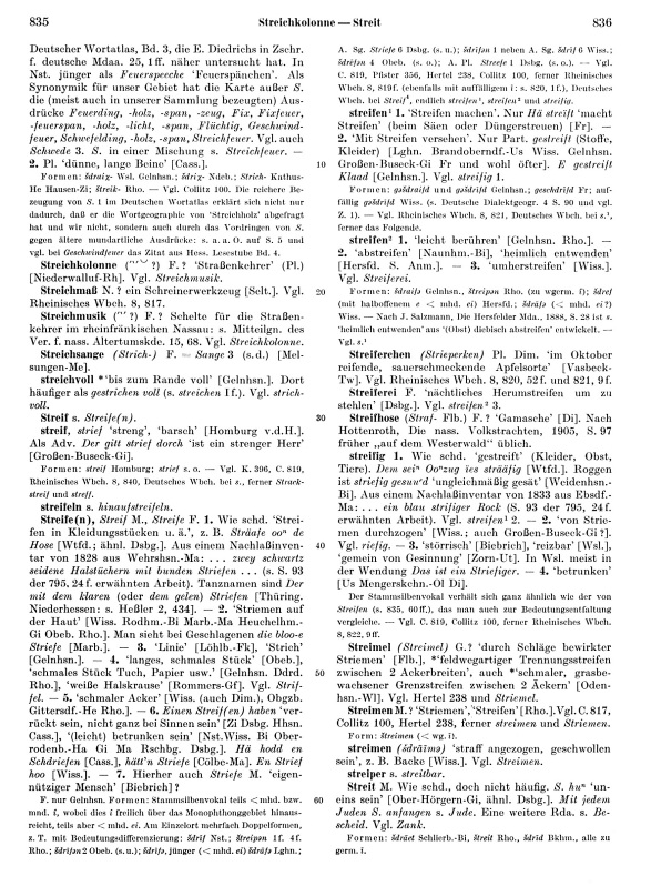 Seitenanzeige: Band 3, Spalten 835–836